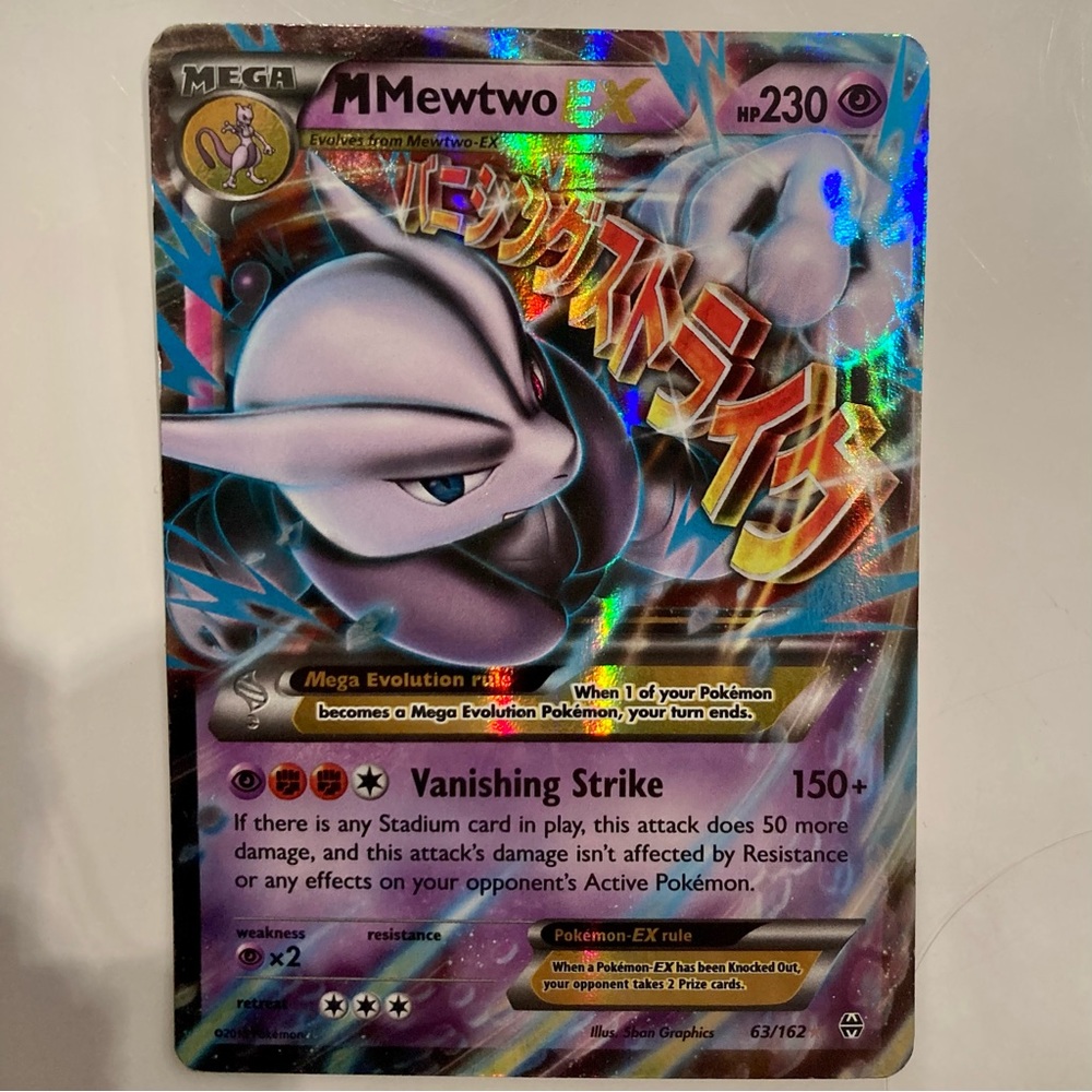 Mega Mewtwo EX 63/162